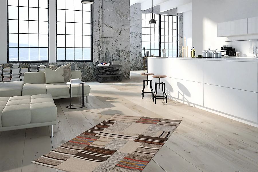 Kayoom Teppich »Radical 220«, rechteckig, 15 mm Höhe, Handgewebter Jacquard günstig online kaufen