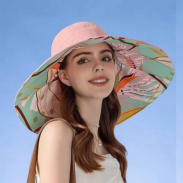 XDeer Sonnenhut Sonnenhut Damen, Sonnenschutz Sommerhut günstig online kaufen