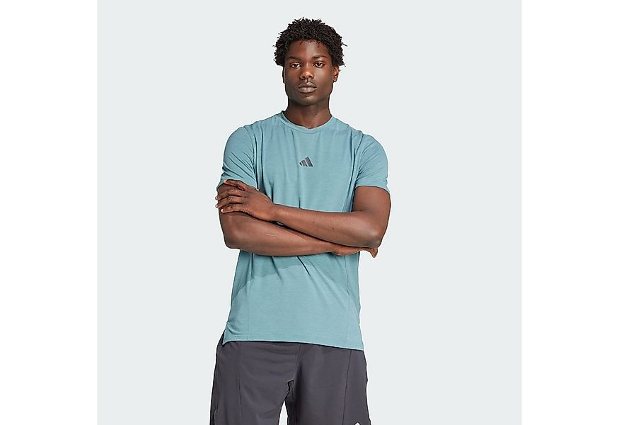 adidas Performance Trainingsshirt DESIGNED FOR TRAINING WORKOUT T-SHIRT (1- günstig online kaufen
