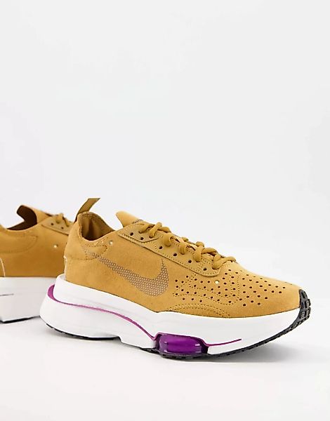 Nike – Air Zoom Type – Sneaker in Weizenbraun günstig online kaufen
