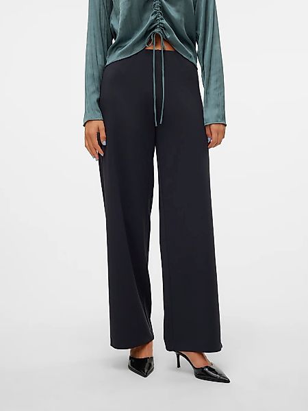 Vero Moda Schlupfhose VMBERLIN ZAMIRA MW WIDE PANT NOOS mit Stretch günstig online kaufen