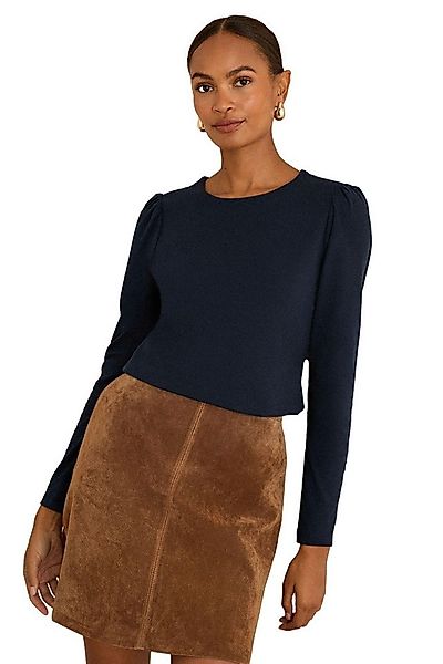 Love & Roses Langarmshirt Love & Roses Jerseyoberteil mit langen Puffärmeln günstig online kaufen