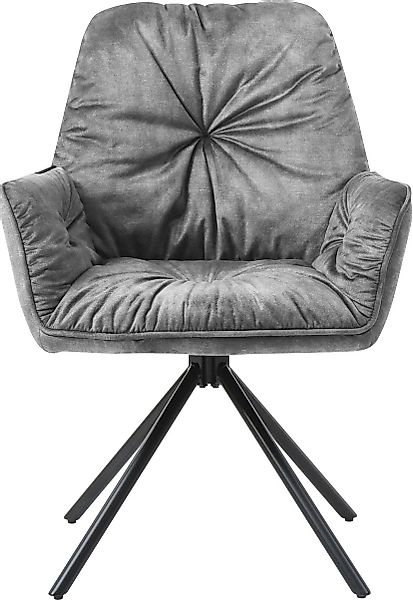 SalesFever Esszimmerstuhl "Ottawa Armlehnstuhl: Rückzugsort im Esszimmer" ( günstig online kaufen