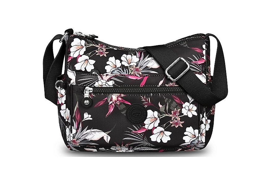 LuxusKollektion Umhängetasche Umhängetasche Damen Wasserdicht Nylon Crossbo günstig online kaufen