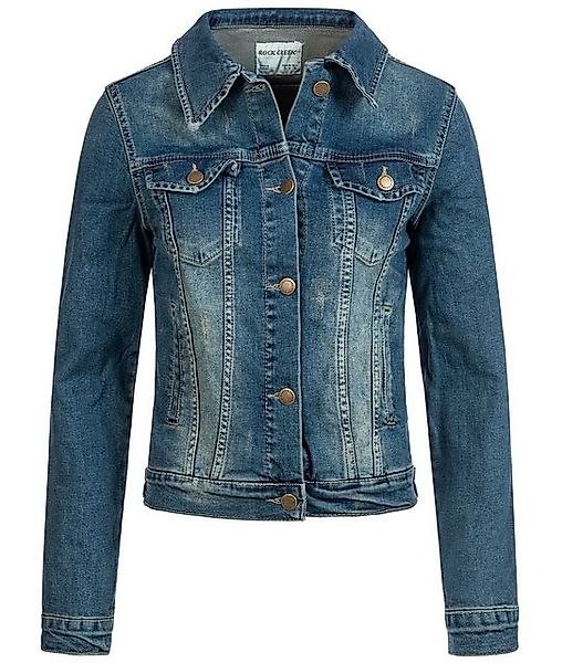 Rock Creek Jeansjacke Damen Jeansjacke Denim D-401 günstig online kaufen