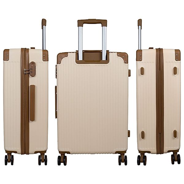 Trendyshop365 Hartschalen-Trolley Barbados, 5 Farben, 3 günstig online kaufen