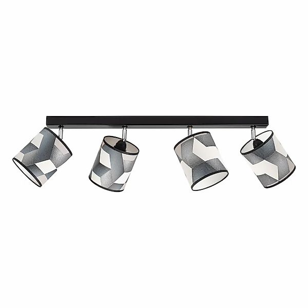 BRITOP LIGHTING Deckenleuchte »ESPACIO«, 4 flammig, Leuchtmittel E27   ohne günstig online kaufen