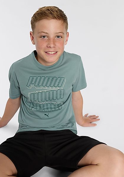 PUMA T-Shirt ESS LOGO LAB HOG günstig online kaufen