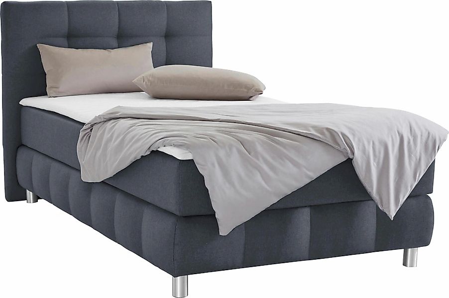 andas Boxspringbett "Salo", incl. Topper, 6 Breiten, 2 Härtegrade, TFK auch günstig online kaufen