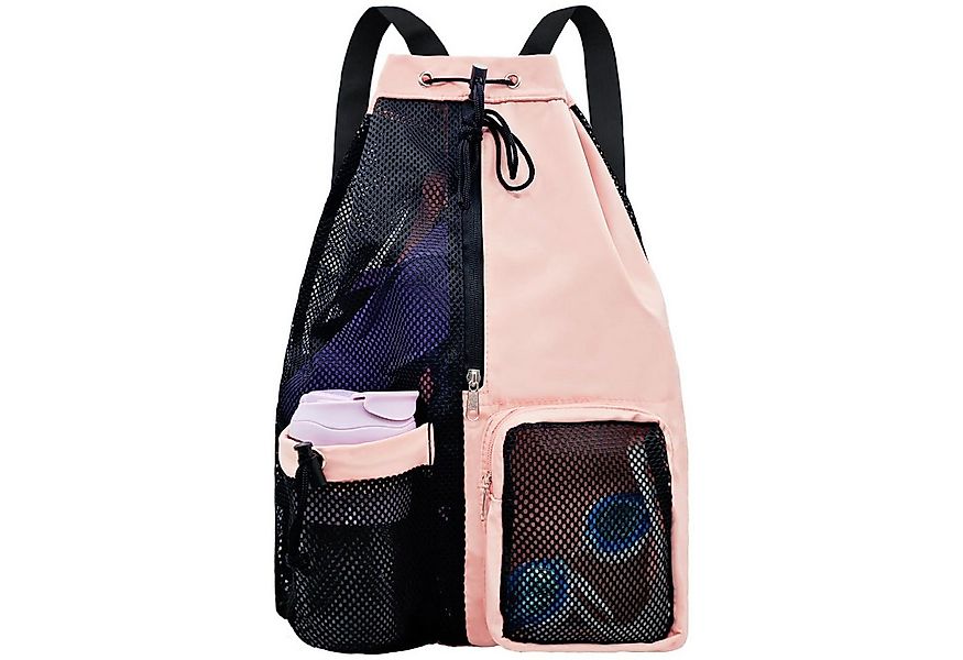 Mutig Strandtasche Mesh Schwimmrucksack, Wasserdichter Sport-Rucksack (Turn günstig online kaufen