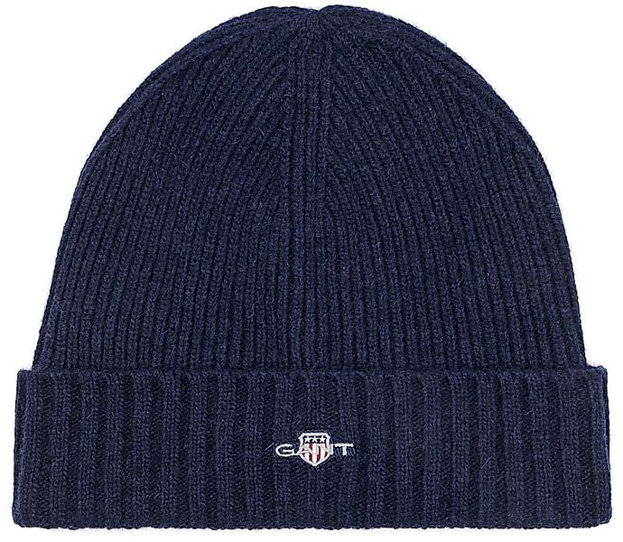 Gant Beanie Dunkelblau - günstig online kaufen