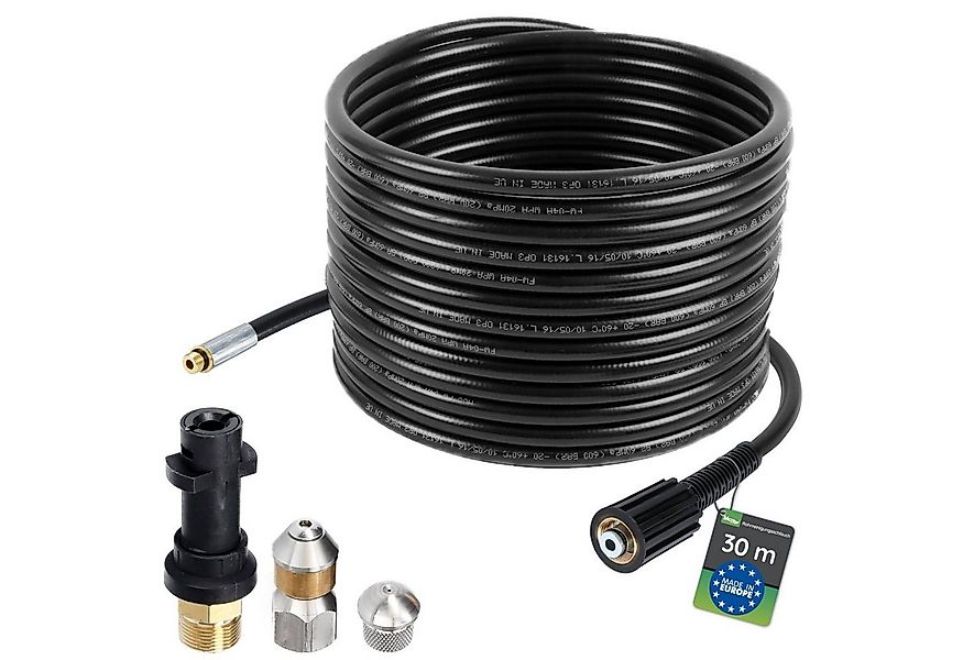 McFilter Hochdruckschlauch Rohrreinigungsschlauch, 30m, 160 bar, kompatibel günstig online kaufen