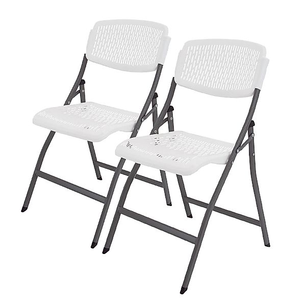TRUTZHOLM Klappstuhl 2x Gartenstuhl Tragkraft 150 günstig online kaufen
