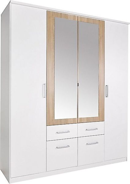rauch Kleiderschrank "Drehtürenschrank Schrank Garderobe BURANO", mit Schub günstig online kaufen