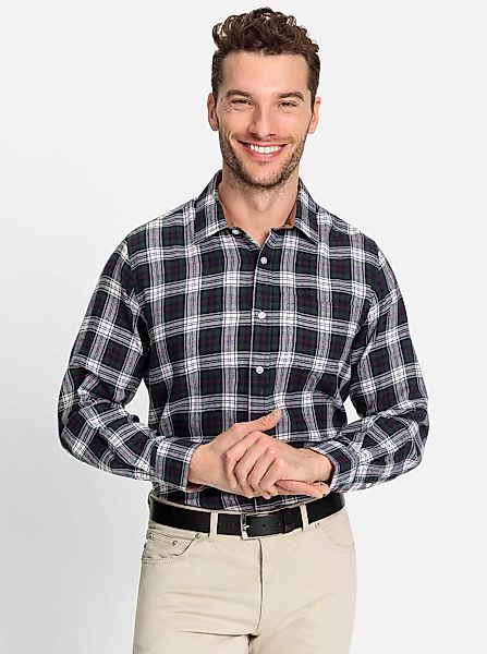 Marco Donati Flanellhemd günstig online kaufen