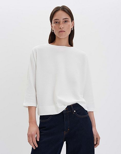 someday 3/4-Arm-Shirt KAYUMA Loose mit Batwing Ärmel günstig online kaufen