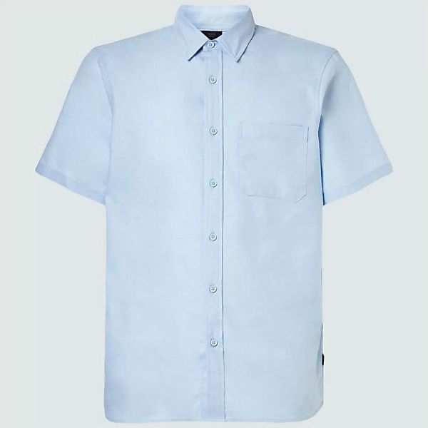 Oakley Apparel Everyday Button Down Kurzarm Hemd M Light Blue Breeze günstig online kaufen