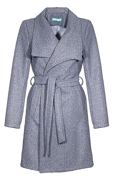 malito more than fashion Langmantel 15142 langer Trenchcoat Longjacke Überg günstig online kaufen