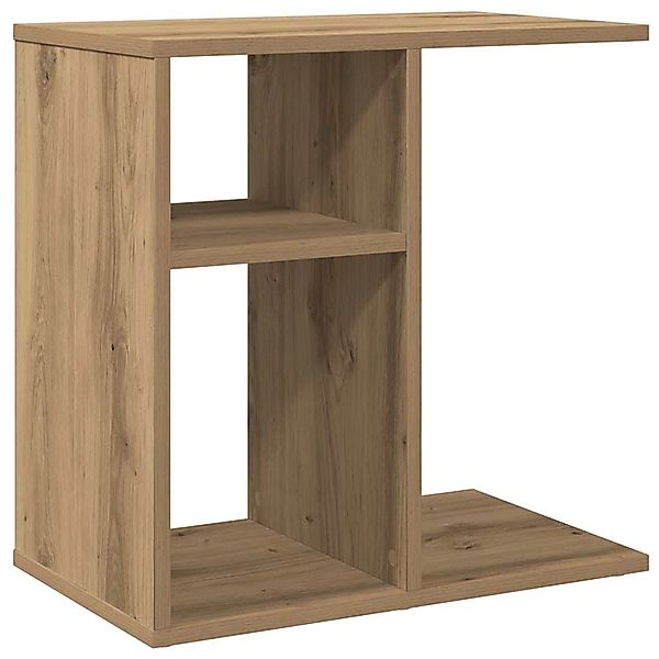 vidaXL Beistelltisch Artisan-Eiche 50x30x50 cm Holzwerkstoff 856561 günstig online kaufen