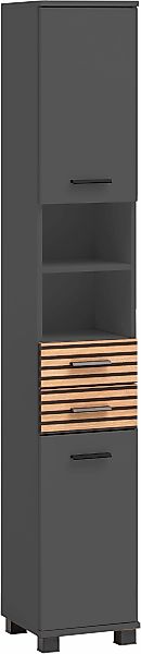 welltime Hochschrank "Katta, Breite 30 cm", Wechselbarer Türanschlag, Schub günstig online kaufen