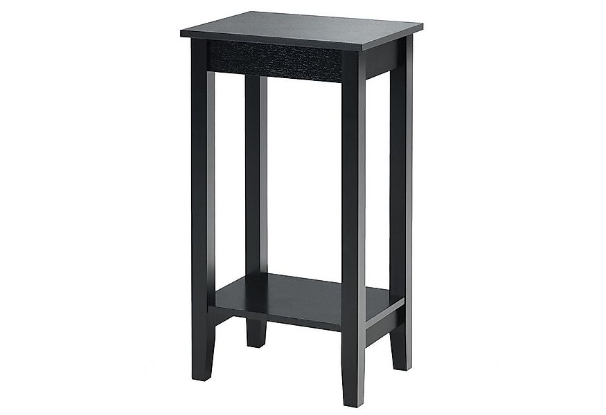 KOMFOTTEU Beistelltisch Sofatisch Telefontisch, 2 Ebenen günstig online kaufen