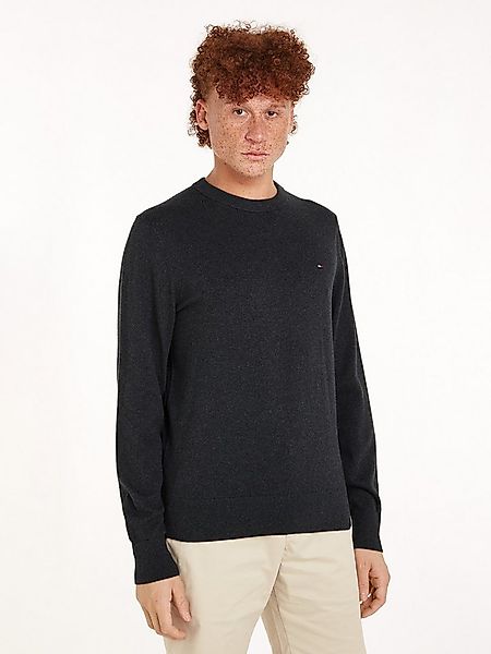 Tommy Hilfiger Rundhalspullover PIMA ORG CTN CASHMERE CREW NECK günstig online kaufen