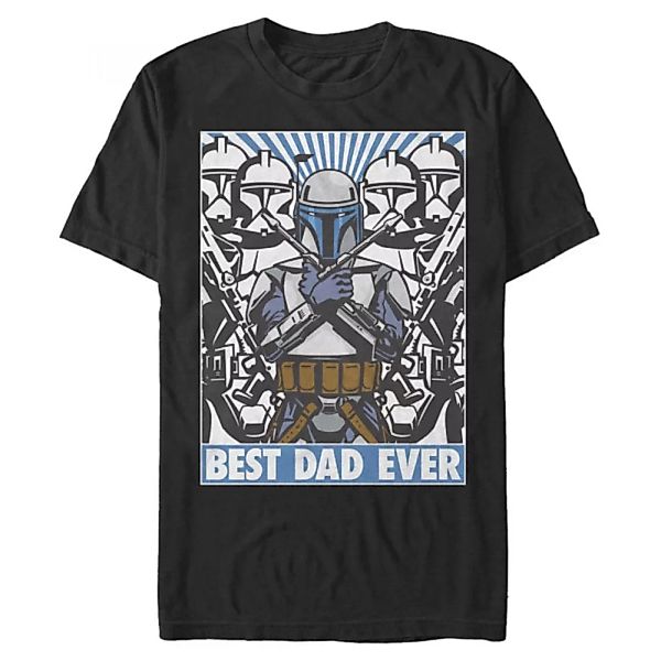 Star Wars - The Clone Wars - Wrecker Jango Dad - Vatertag - Männer T-Shirt günstig online kaufen