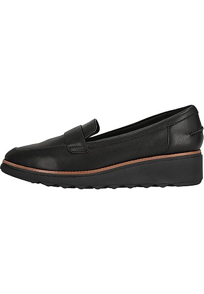 Clarks Slipper "Sharon Gracie", mit extra Stoßdämpfung für ultimativen Komf günstig online kaufen