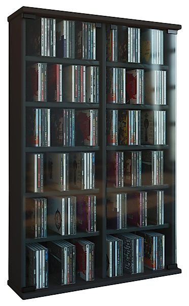 VCM CD-Regal Holz CD DVD Stand günstig online kaufen