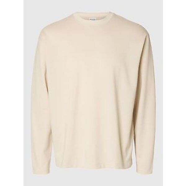 Selected  Langarmshirt 16097847_oatmeal günstig online kaufen