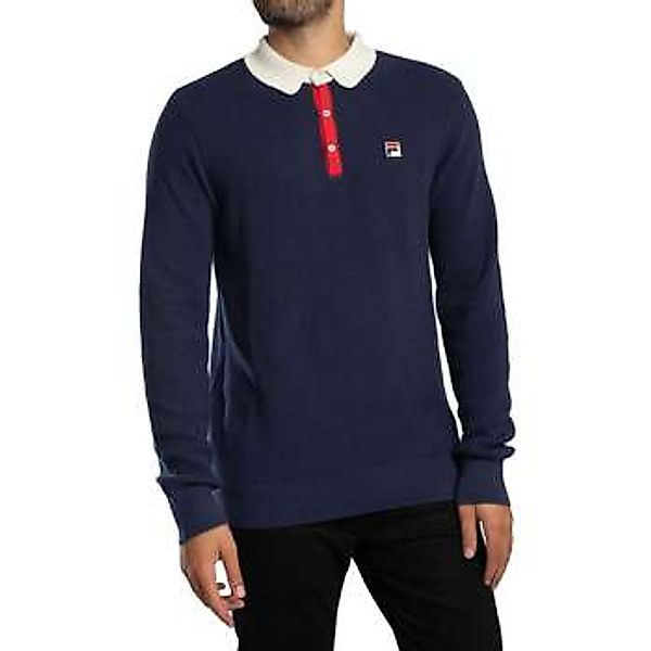 Fila  Poloshirt Nowell Waffel-Strick-Langarm-Poloshirt günstig online kaufen