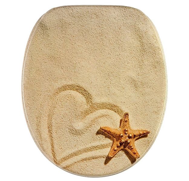 Sanilo WC-Sitz Sandy, universell, leichte Montage, hochwertig & modern günstig online kaufen