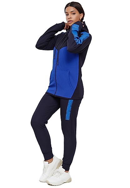 L.gonline Freizeitanzug Damen Jogging-ANZUG, mit Bündchen günstig online kaufen