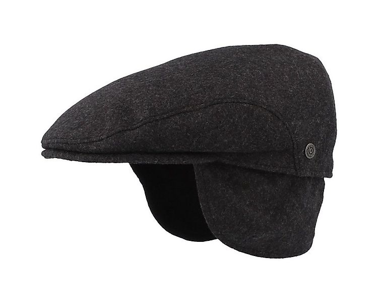 bugatti Schiebermütze einfarbig mit Ohrenschutz und Windstopper günstig online kaufen