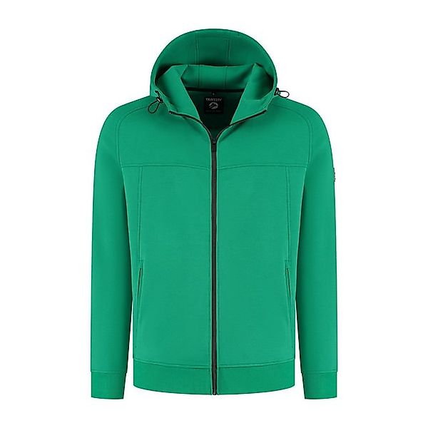 Travelin' Strickjacke Travelin' Soren Cardigan Men Dark green 3XL günstig online kaufen