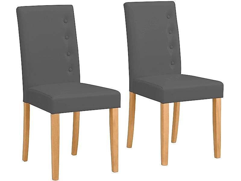 loft24 Esszimmerstuhl Billa (Set 2, 2 günstig online kaufen