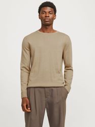 Jack & Jones Strickpullover JJEEMIL KNIT günstig online kaufen