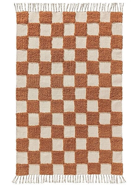 benuta Kinderteppich Caro, rechteckig, Höhe: 11 mm, Kunstfaser, Berber, Eth günstig online kaufen