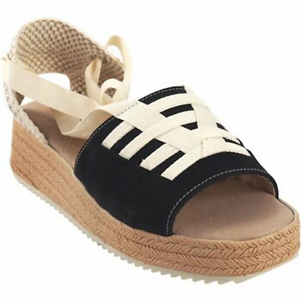 Duendy  Schuhe 3505 Damensandale schwarz günstig online kaufen