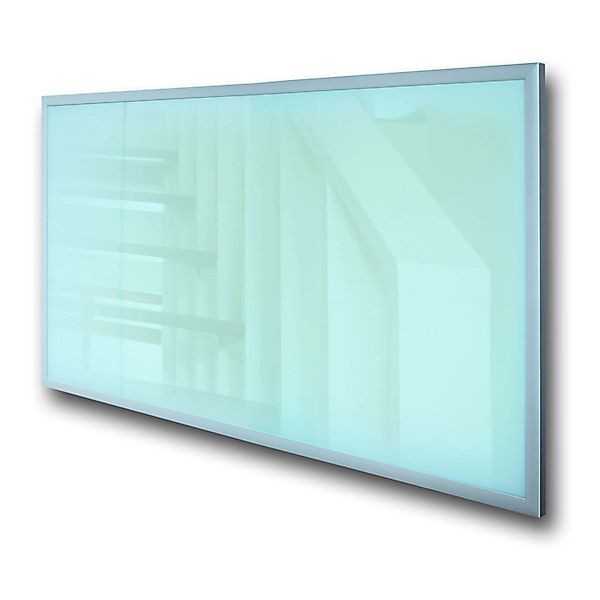 Fenix Infrarotheizung ECOSUN Glasheizung 850W 120 x 60 x 3cm Weiß mit Rahme günstig online kaufen