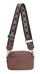 ITALYSHOP24 Schultertasche Damen Umhängetasche Bodybag Muster günstig online kaufen