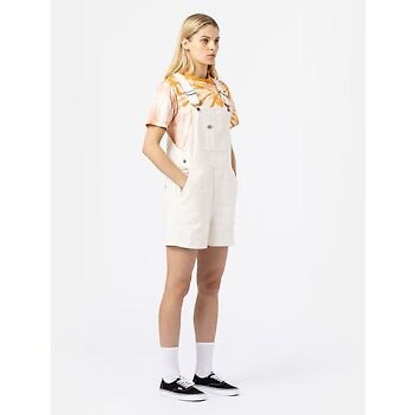 Dickies  Overalls DUCK CANVAS SHORT BIB SW - DK0A4XPTC431-CLOUD günstig online kaufen