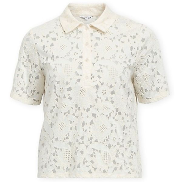 Object  Poloshirt Bianca Shirt - White Sand günstig online kaufen