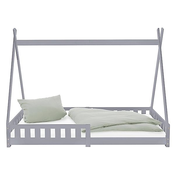 ML-DESIGN Spielbett Hausbett Tipi Zeltbett inkl. günstig online kaufen