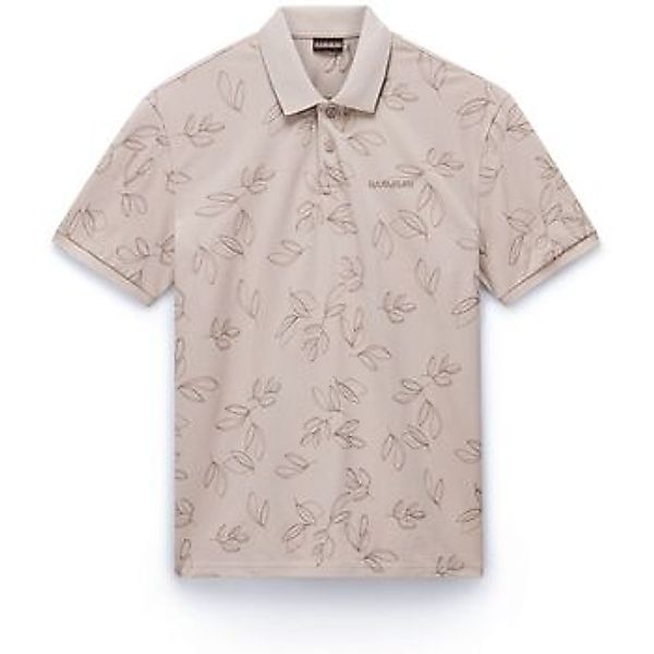 Napapijri  Poloshirt E-BROLIO NP0A4ILZ-FDO1 SAND günstig online kaufen