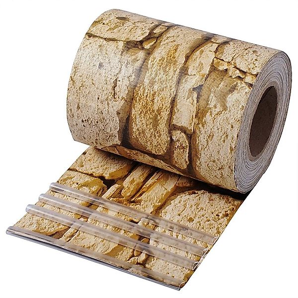 Woltu Sichtschutzstreifen, 450g/m² PVC Sichtschutz, 35 günstig online kaufen