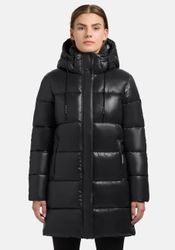 khujo Steppjacke Jadet2-YM Schimmernder Winter Kurzmantel günstig online kaufen