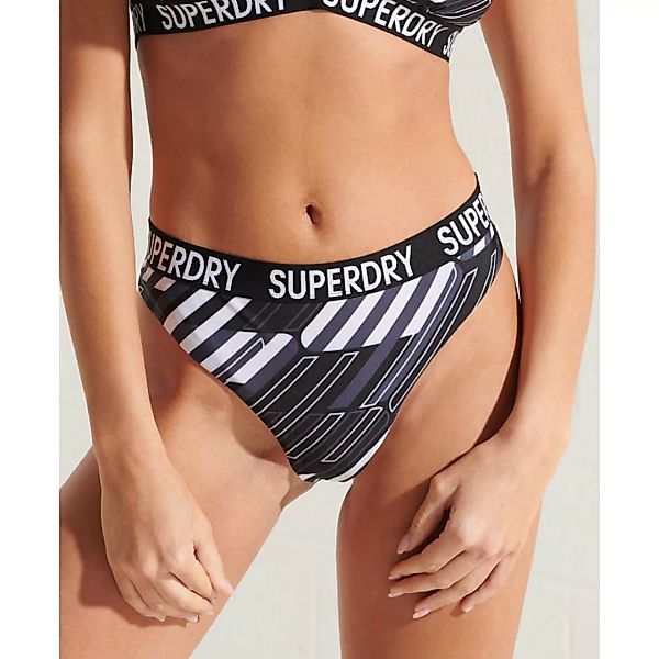 Superdry Sport Fixed Tri Top-bikini S Black Aop günstig online kaufen