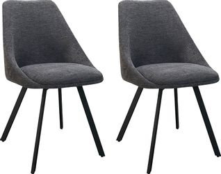 byLIVING Esszimmerstuhl Jasper (2er-Set) (Set), Sitzschale günstig online kaufen