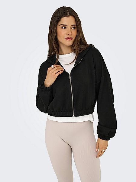 ONLY Kapuzensweatshirt ONLSCARLETT LS ELASTIC ZIP HOOD SWT NOOS günstig online kaufen